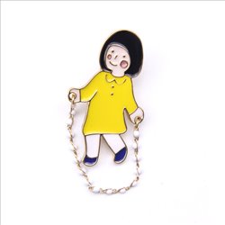 Skipping Girl PIN