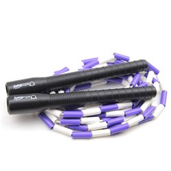 FREESTYLE BEAD - violett-weiss