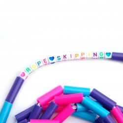 Springseil ABC Beads HERZEN