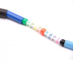 Springseil ABC Beads PERLEN