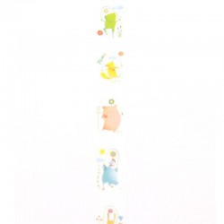 Springseil Papiertape ROPE SKIPPING GAME